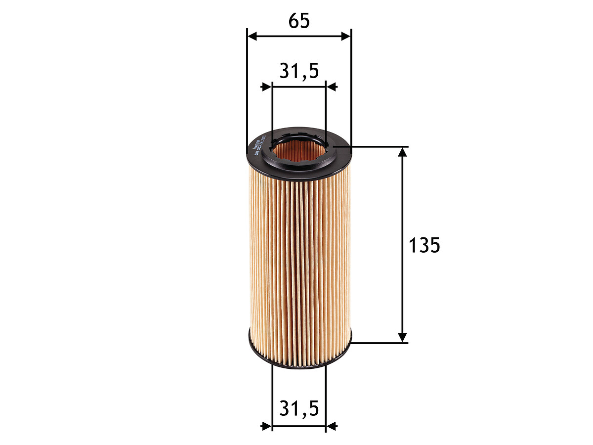 OIL FILTER - ELEMENT FILTER